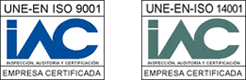 Certificación ISO 9001 / Certificación ISO 14001